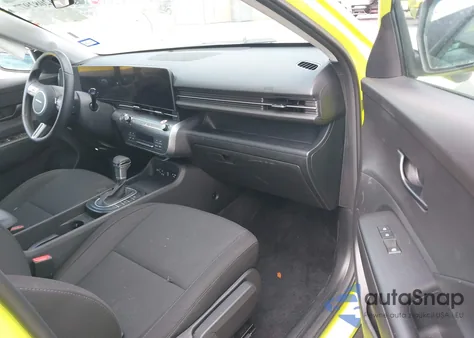 2025 Hyundai Kona Sel from USA, damaged, VIN KM8HB3AB9SU237611